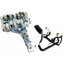 Ford first Ford 5R110W Transmission Valve Body w/ Solenoids & Harness F-250 F-35 picture