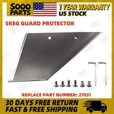 27031 Skeg Guard Protector For Mercury Mercruiser Alpha 1 Generation 2 1991-2023 picture