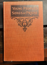 2 Early 1900s hymnals & 1 Steamship Song Card SS  Moltke, Sankey Song of Praise+ picture