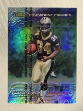 Ricky Williams 1999 Topps Finest Prominent Figures Refractor 1584/2105 Saints picture