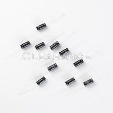 10pcs Non-Polarized Electrolytic Audio Capacitor 4.7uF 100V  picture