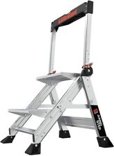 Little Giant 11902 Ladders Folding Step, 375 lb Load Capacity picture