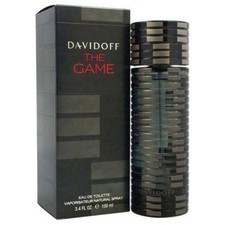 THE GAME Davidoff Men cologne edt 3.4 oz 3.3 NEW IN BOX picture