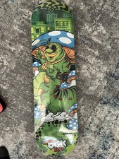 DGK Boo Johnson Caterpillar Graphic Skateboard Deck 8.25 - DGK All Day picture