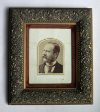 Antique Victorian High Profile Gesso Frame ~ Original Condition picture