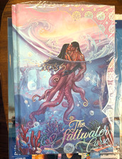The Saltwater Curse by Avina St. Graves Book Cove Special Edition Hardcover picture