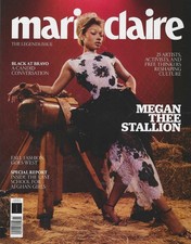 Marie Claire Magazine 2026: Legends Issue Megan Thee Stallion picture