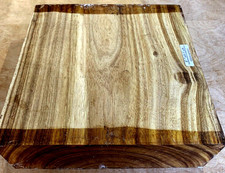 ONE BEAUTIFUL KILN DRIED CANARYWOOD BOWL BLANK TURNING WOOD LUMBER 8