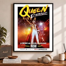 Queen Budapest In Cinemas And IMAX Poster picture