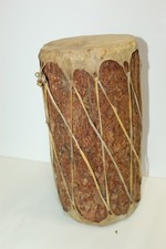 Vintage Log Drum 11.75x6
