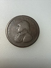 1795 Plain Edge George Washington Penny C picture