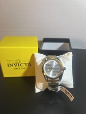 Invicta Men's  Watch Celestial 30mm Two Tone Dial Quartz NWT Box 69194 picture