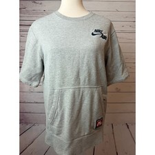 Nike Air Athletics Short Sleeve Sweatshirt Medium Vintage Official Mens 687047 picture