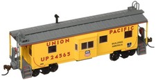 Bachmann Bay Window Caboose Caboose, Prototypical Yellow 73205 picture