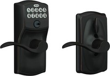 Schlage FE595 CAM 716 ACC Keypad Camelot Electronic Keypad Door Flex Lock Bronze picture
