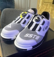 SST8 Power Frame BOA White/Black Bowling Shoe Sizes 8-14  picture