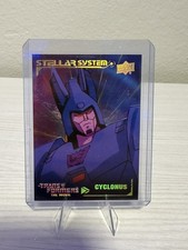 2026 Upper Deck Transformers 40th Cyclonus Stellar System SUPERNOVA  /99 picture