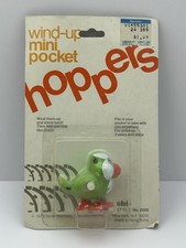 Wind Up Pocket Hoppers Wind Up Toy. VINTAGE 1978 New In Pkg. picture