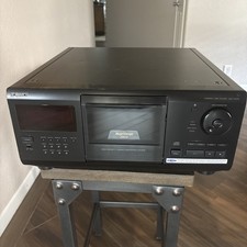 Sony CDP-CX255 200 Disc CD Changer Mega Storage Player , No Remote-Tested picture