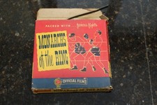 Vintage 8mm Film On Steel Reel In Original Box Monarchs Of The Boxing Ring  picture