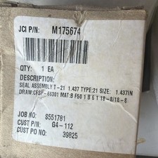 Roper Pumps G4-112 Buna Mechanical Seal For 3732-4758 Roper Gear Pumps (OEM)  picture