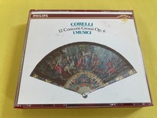 Corelli: 12 Concerti Grossi, Op. 6 / I Musici (2CD's, 1990) picture