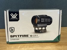 Vortex Spitfire HD Gen II 3X Prism Scope AR-BDC4 SPR-300 New Sealed picture