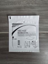 Ferris 1044 Polymem Silver Non Adhesive Pads 4.25