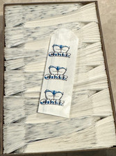 24mm Vellum Glassine Stamp Wax 600 Paper Bags  *RARE* (24mm x 76mm)  CAKEZ picture