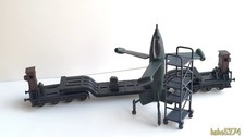 Using Liliput Metal Wheels V2 Missile Ho Scale DC DRG Railway Transport Vehicle picture