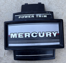 1986 Mercury 35 hp Front Cover Cowling Power Trim Decal 2161-6347A6 picture