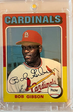 O-Pee-Chee 1975 #150 Bob Gibson St. Louis Cardinals Base Set Baseball picture