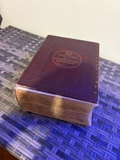 Vintage 1923 Webster's New International Dictionary English Language, History picture