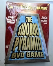 The $100,000 Pyramid DVD Game 2006 MGA TV Game Show Board Game Family Trivia picture