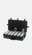 PSA Graded Card Storage Box Heavy Duty Weatherproof Case Slab Holder Black XXL picture