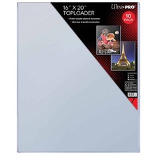Ultra PRO 10Ct Toploaders Photo Collectibles Document Art Poster 16x20 Organizer picture