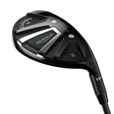 LEFT HANDED CALLAWAY ROGUE 4 HYBRID GRAPHITE REGULAR STANDARD picture
