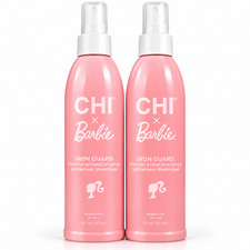 CHI x Barbie Iron Guard Thermal Protection Spray Heat Protectant Lot of 2 picture