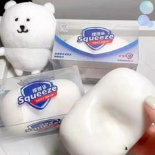 Soap Ball Squishy Stress Ball ASMR Fidget Toy Crunchy Squeeze Sensory Adults picture