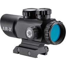 Barska 1x35mm Tactical Red Green Muti Reticle Dot Scope Weaver Mount AC12176 picture