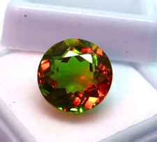 Superb Natural Alexandrite Excellent Round Cut Certified 8.70 Ct Loose Gemstone picture