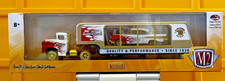 M2 Machines - 1958 Spartan LCF & 1957 Bel Air Hauler Super Chase 250 READ picture