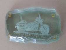 Vintage Motorcycle Paperweight 6