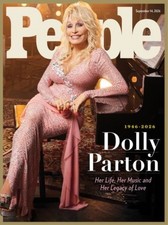 PEOPLE MAGAZINE - DOLLY PARTON 1946-2026 - SEPTEMBER 2026 - CV2 picture