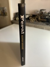 Feral by Berton Roueche 1974 HC 📕 2932 picture