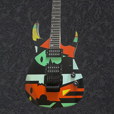 US Warehouse  John Petrucci Signature Electric Guitar Picasso Art Design picture
