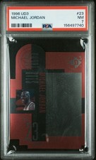 🔥 PSA 7 1996 Michael Jordan 23 Upper Deck Ud3 Holo POP/275 picture