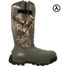 ROCKY SPORT PRO RUBBER 1200G INSULATED WATERPROOF BOOTS RKS0382 - ALL SIZES -NEW picture