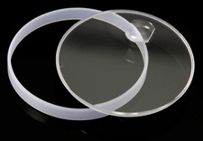 Sapphire Crystal To Fit Mens Rolex Datejust 16030 16013 16014 -High Gasket 36mm picture