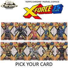 2026 Topps Chrome Marvel Comics X-Force 35th Anniversary (PICK YOUR CARD) picture